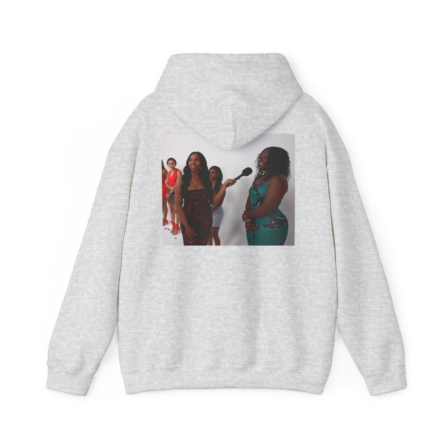 Pop the balloon Hooded Sweatshirt