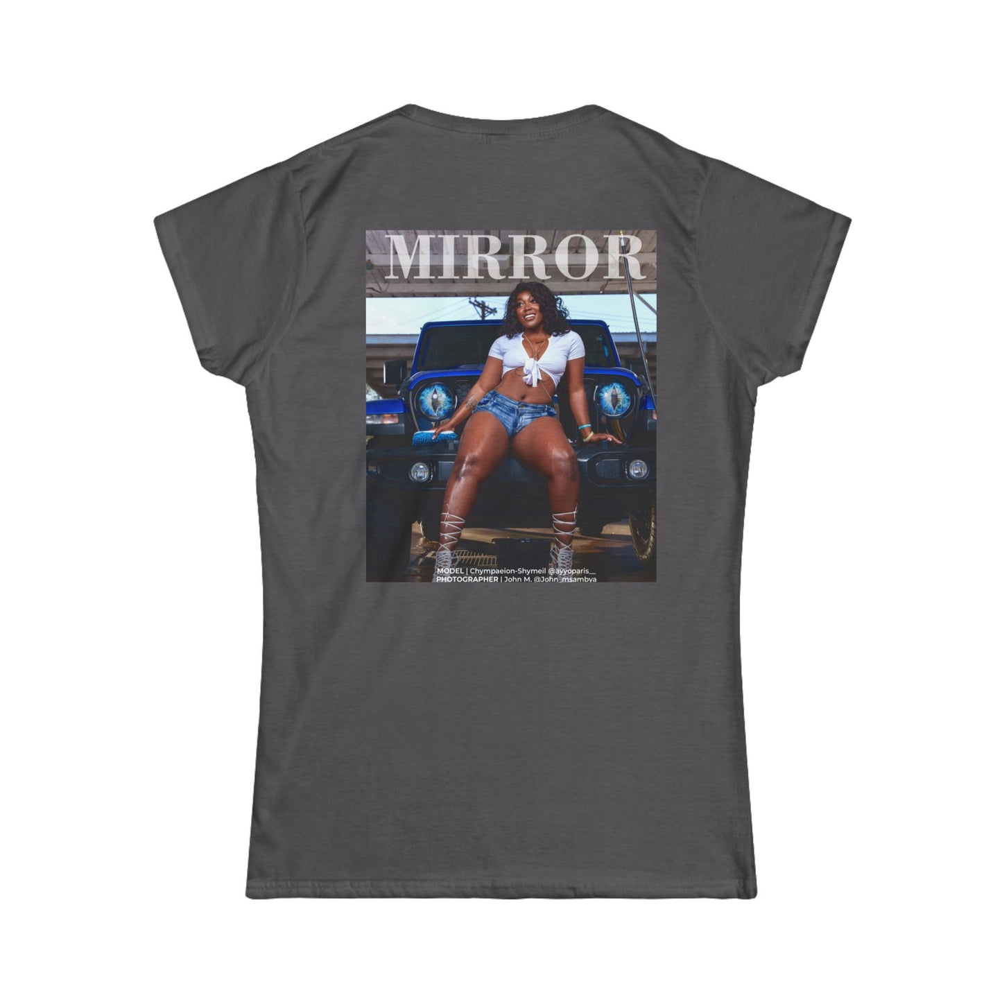 Champs jeep Tee