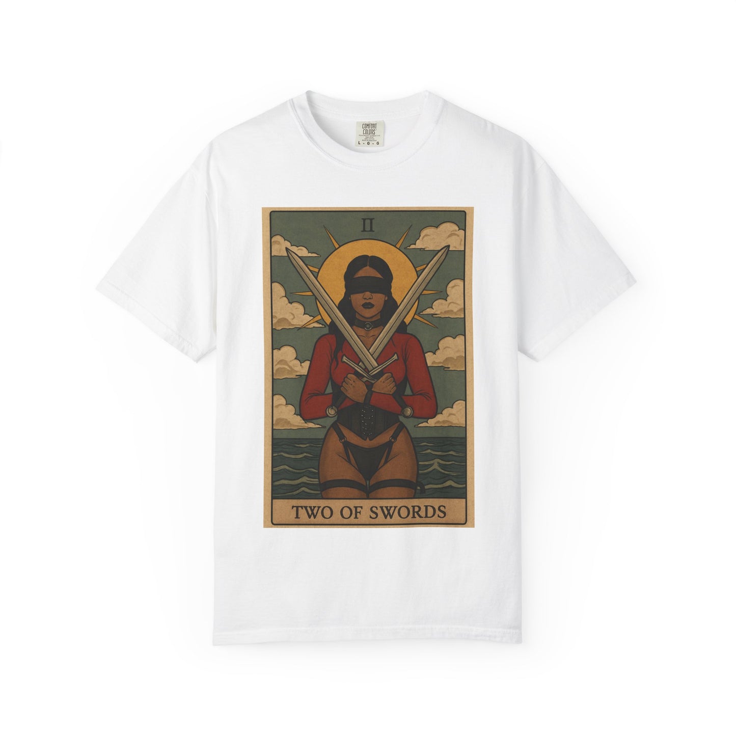 The Two Of Swords Tee