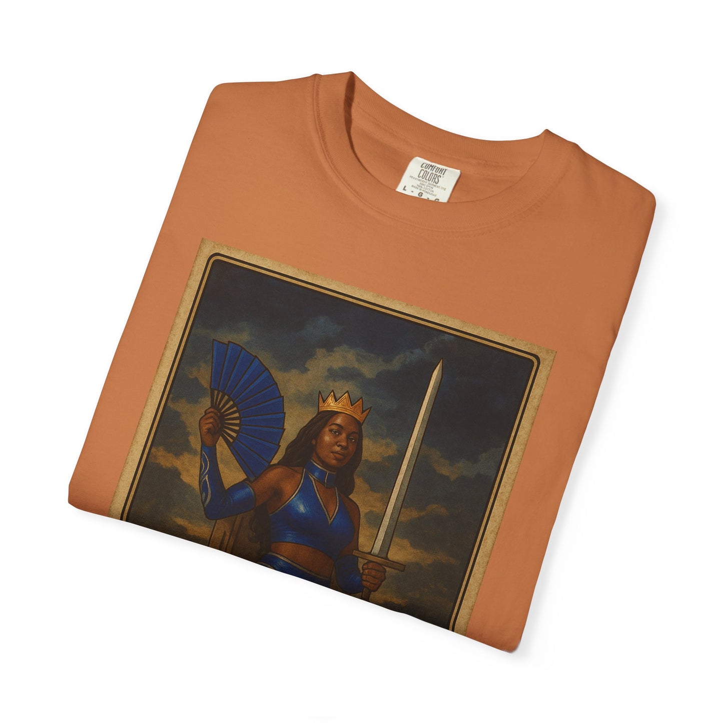 Queen of swords Tee