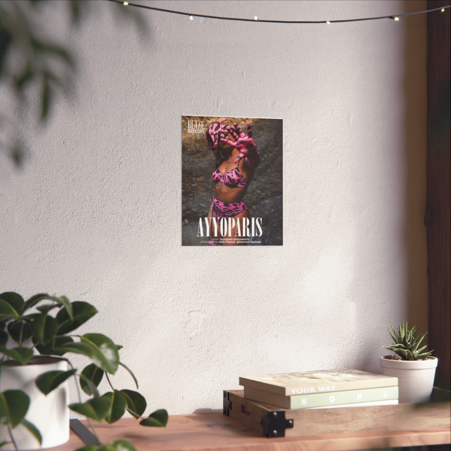 Champs in Matte Vertical Posters