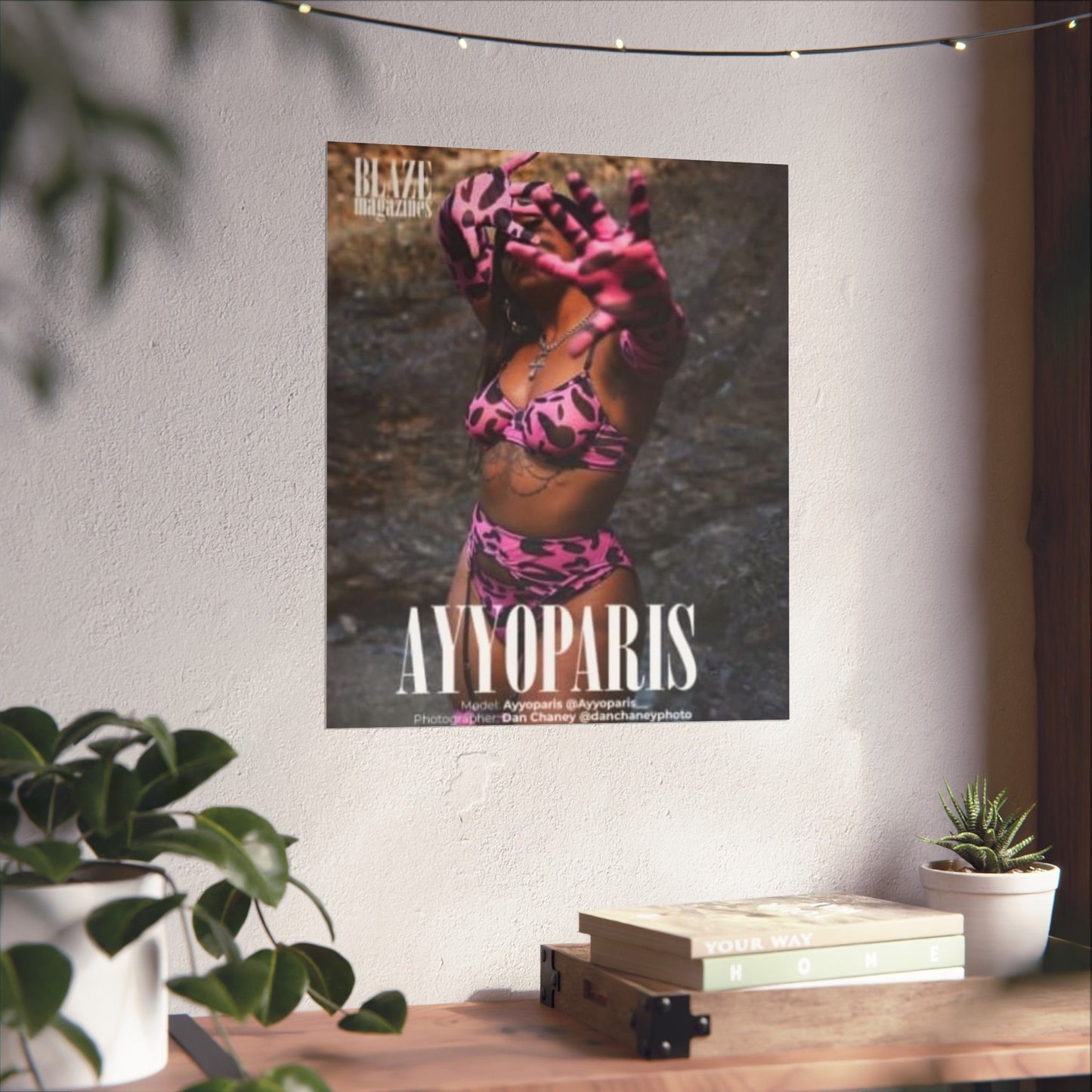 Champs in Matte Vertical Posters