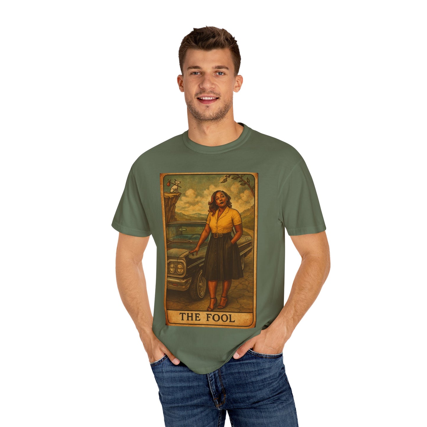 The fool Tee