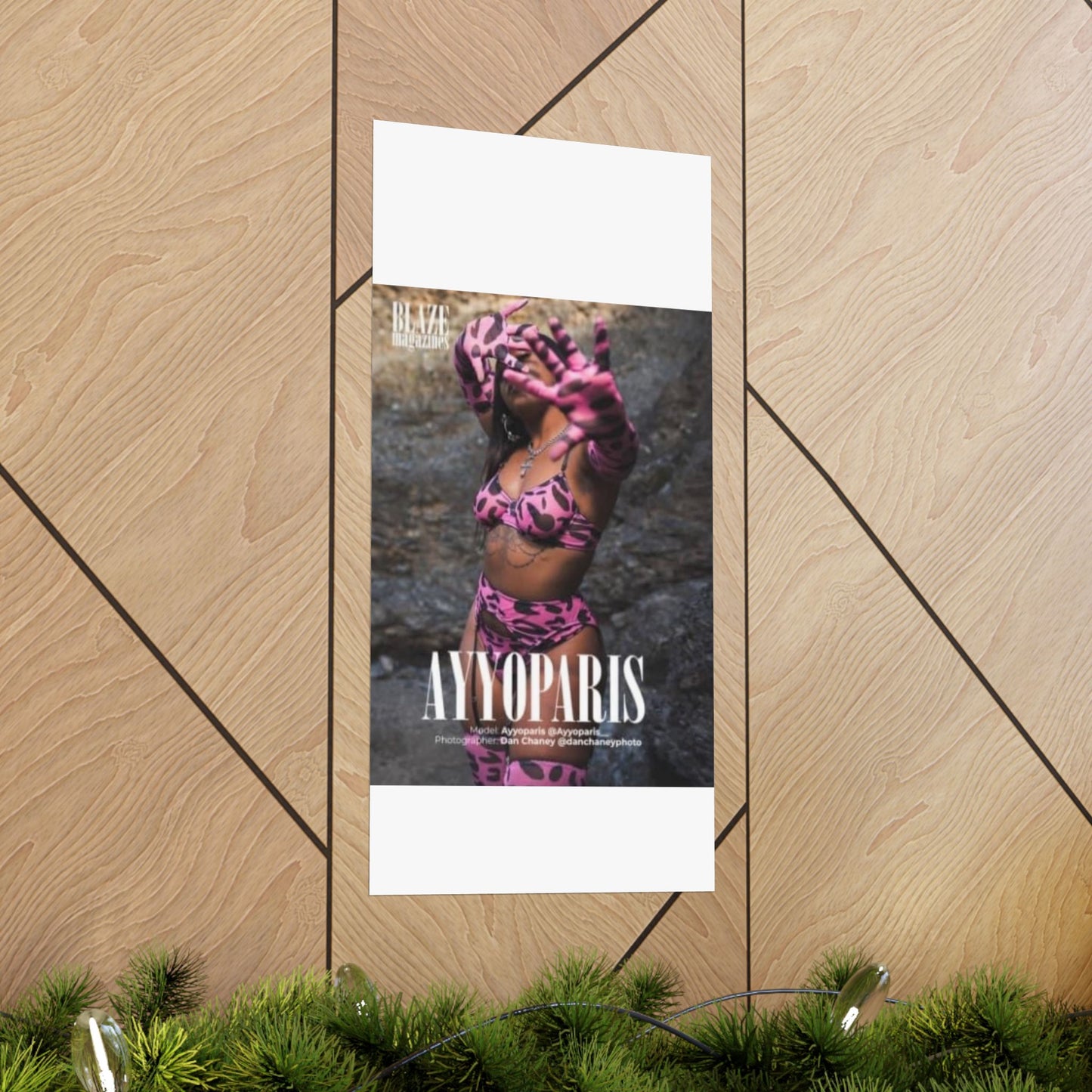 Champs in Matte Vertical Posters