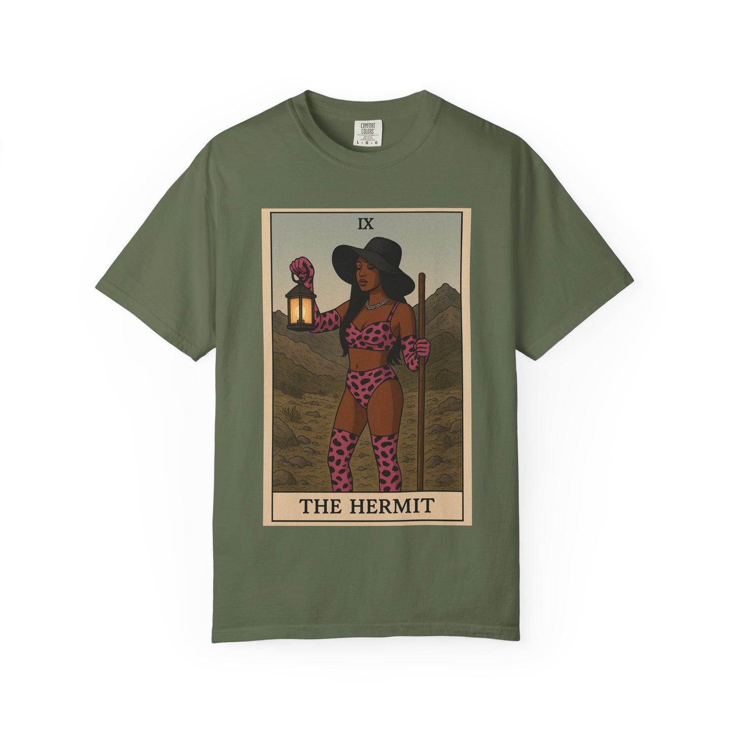 The hermit oracle tee