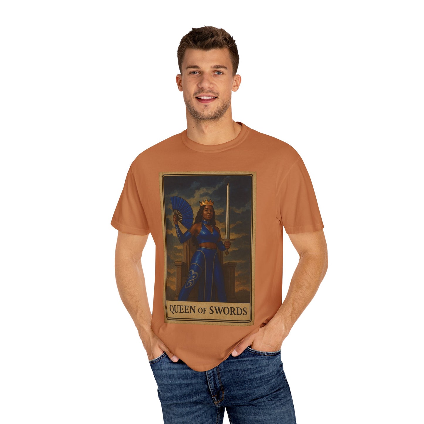 Queen of swords Tee