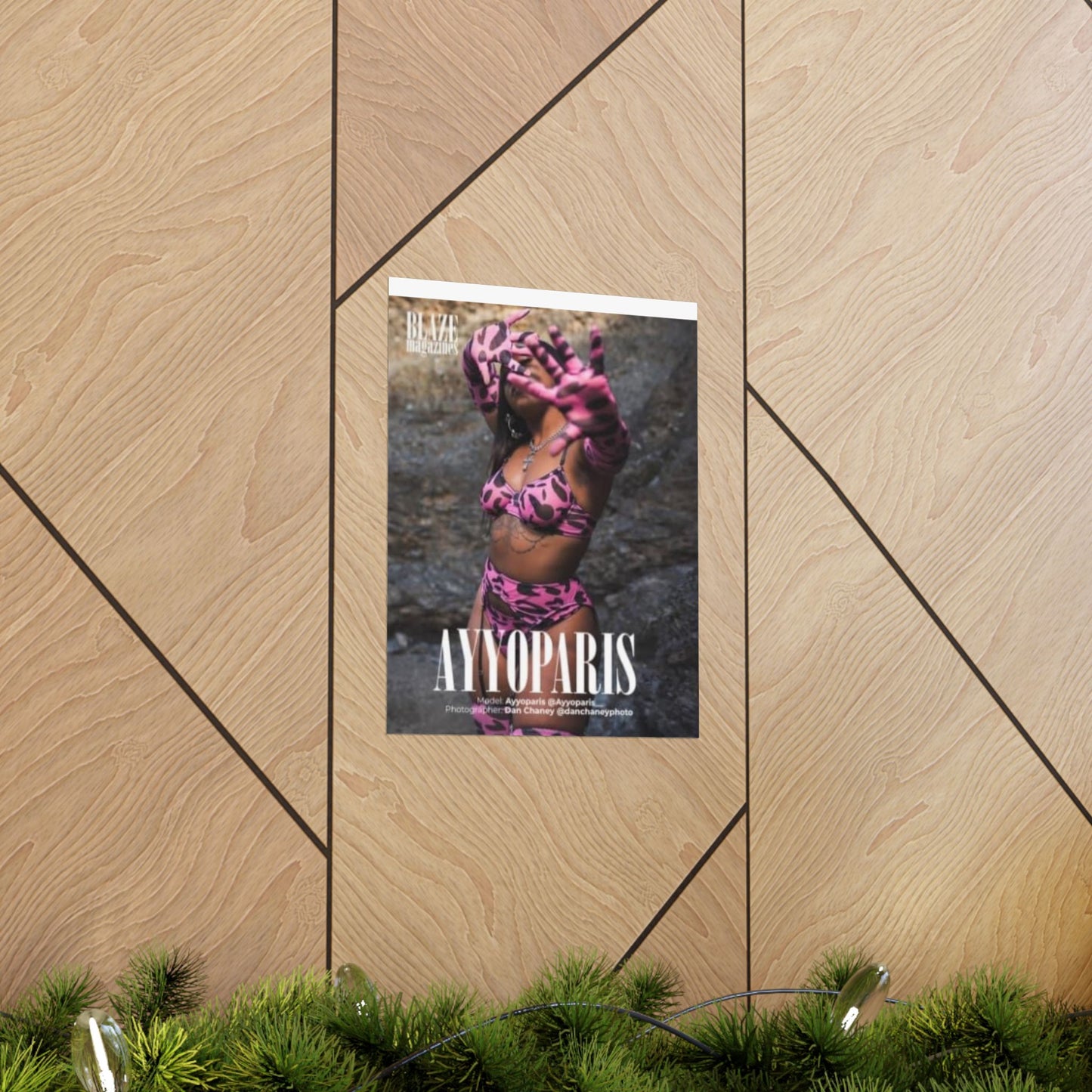 Champs in Matte Vertical Posters