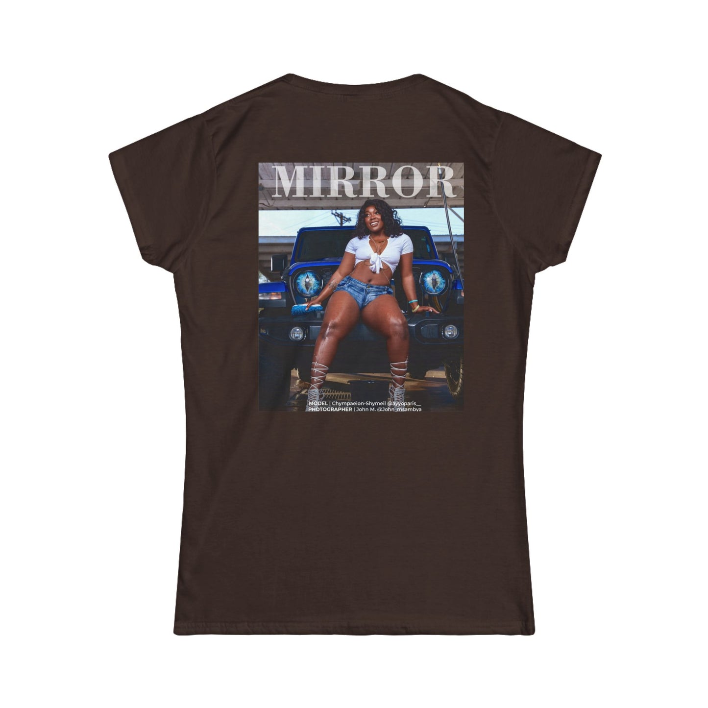 Champs jeep Tee