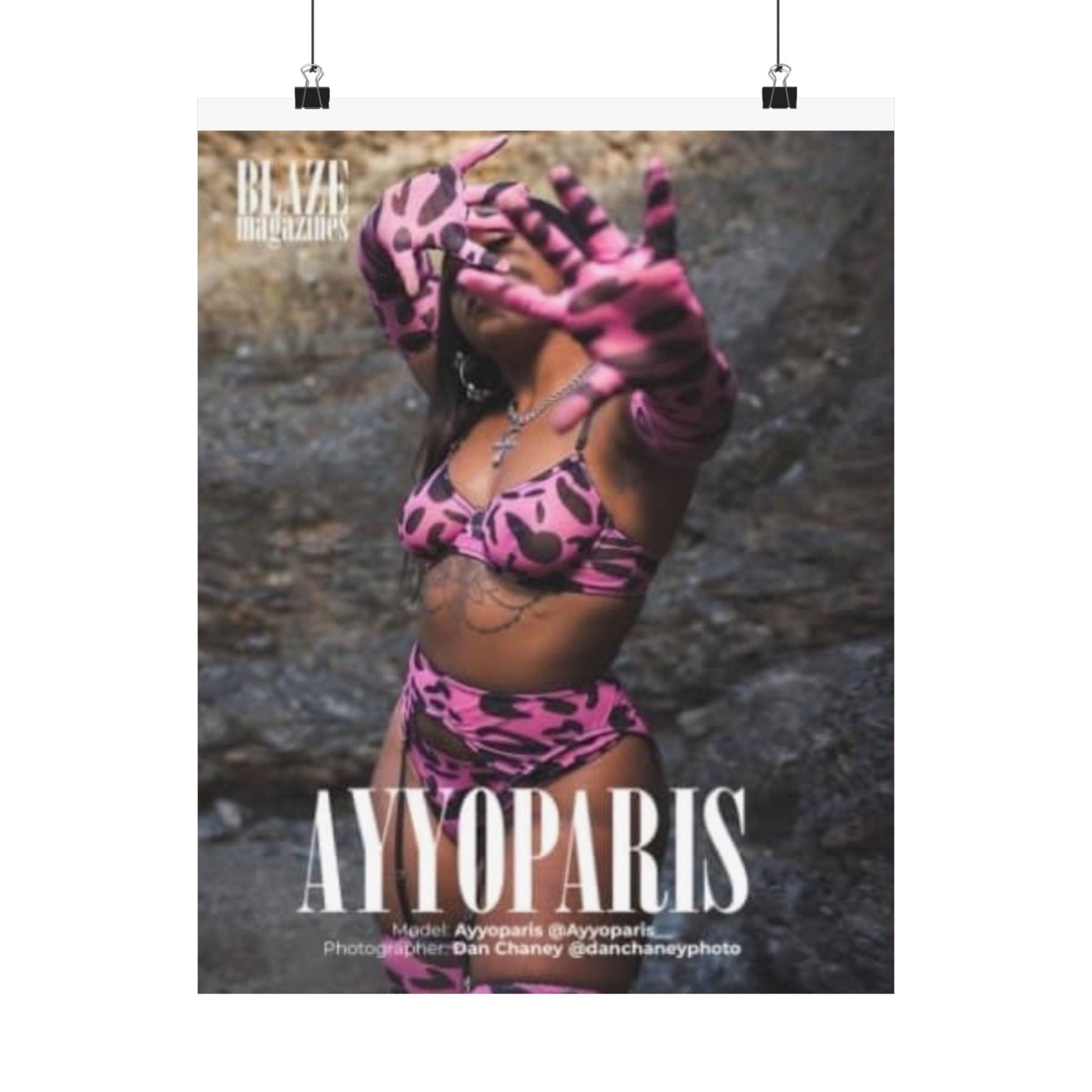 Champs in Matte Vertical Posters