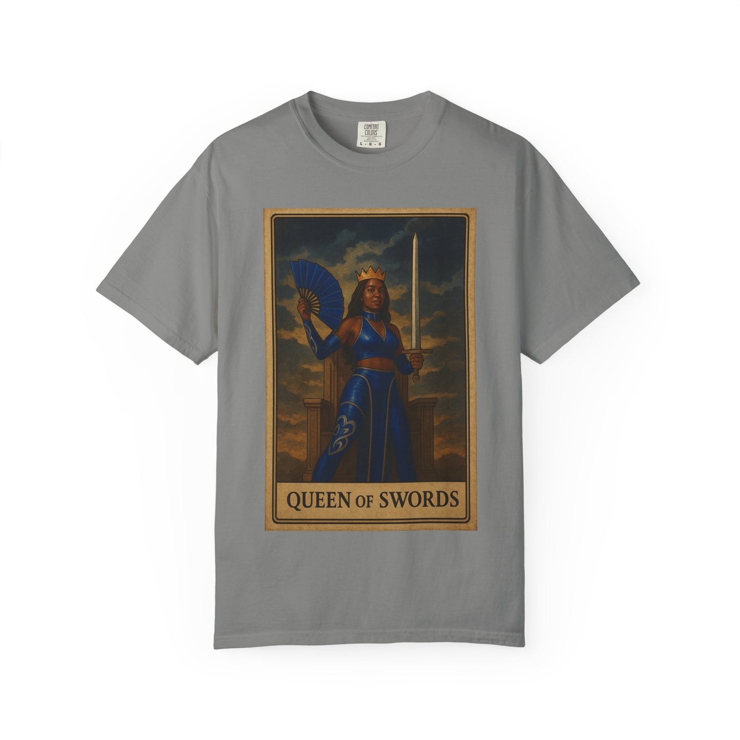 Queen of swords Tee