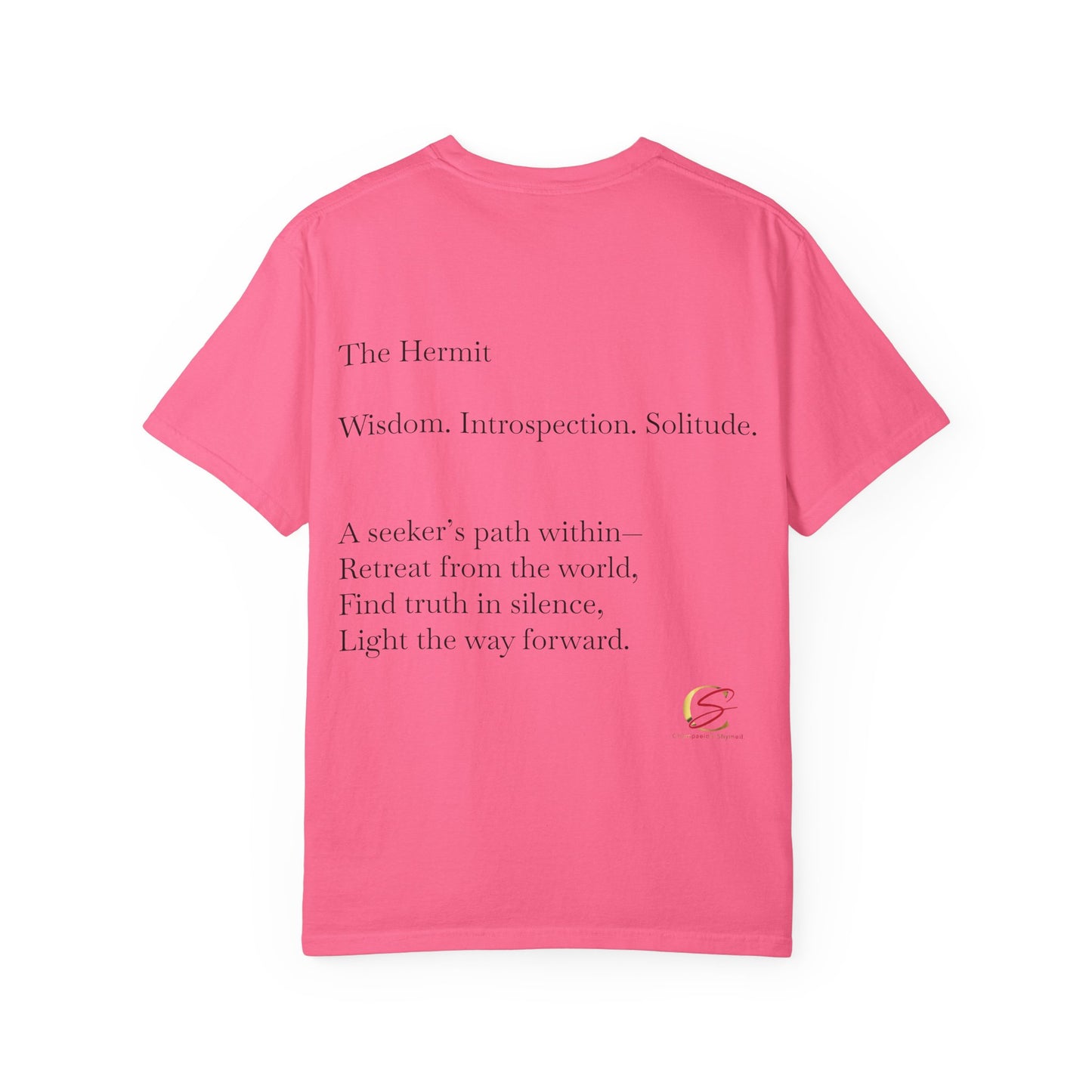 The hermit oracle tee