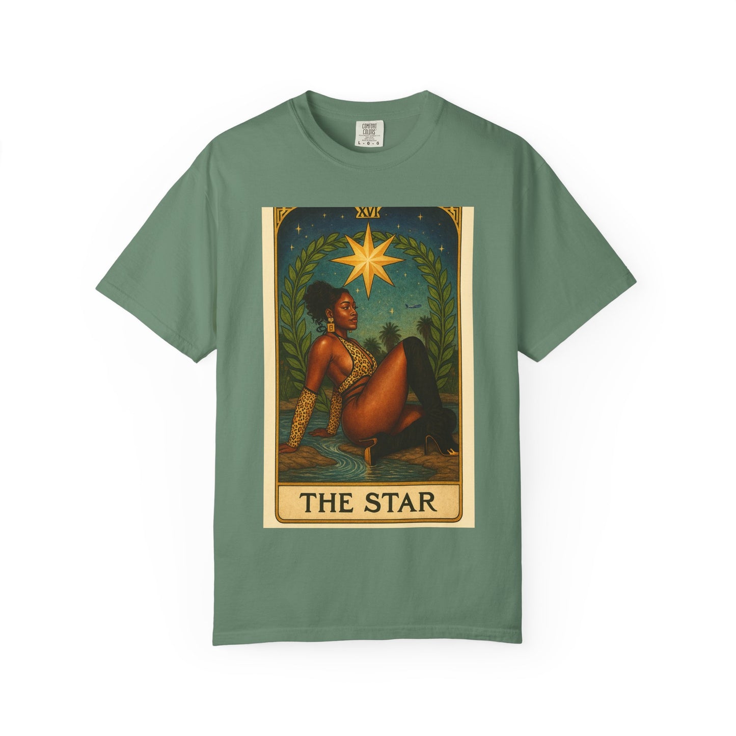 The Star Oracle tee