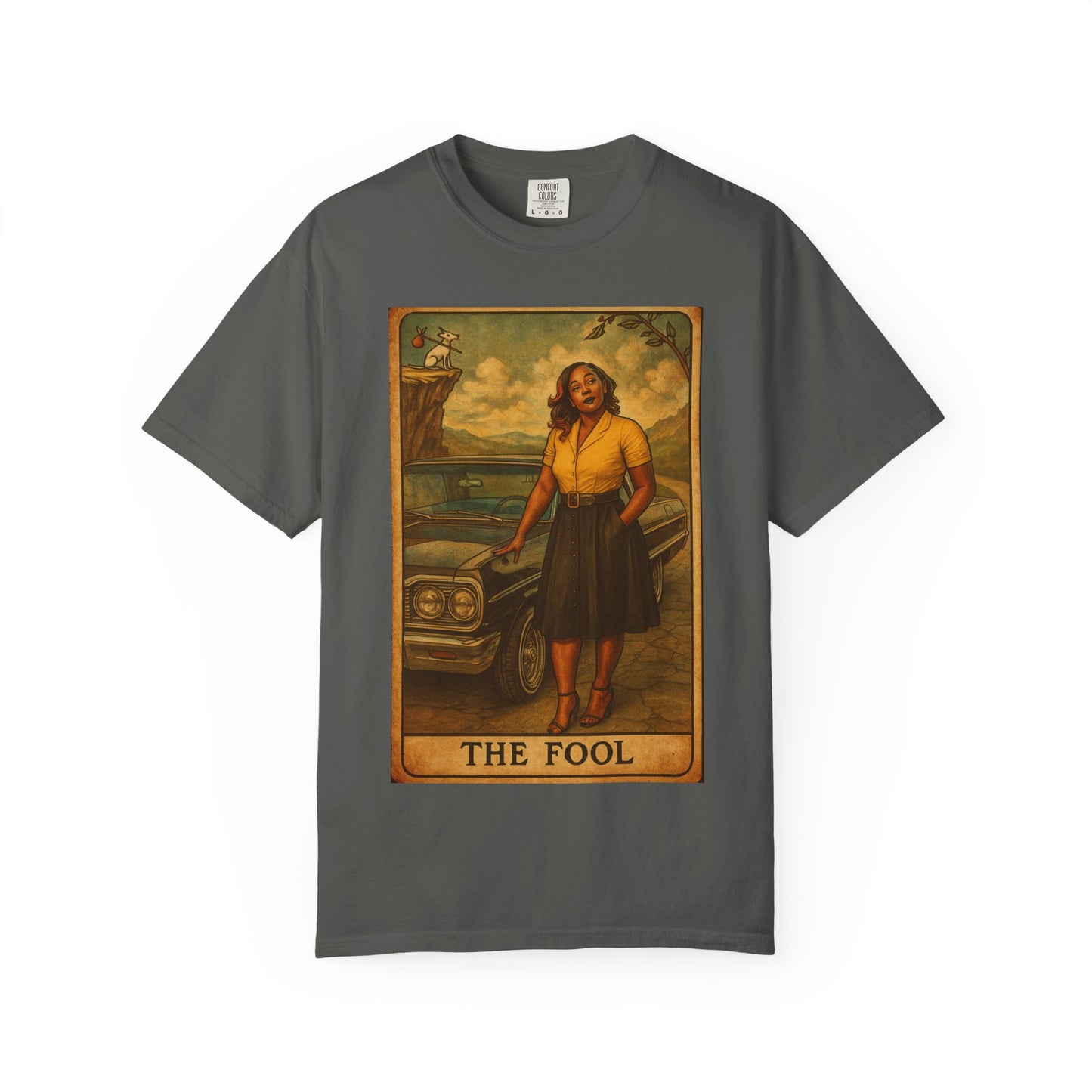 The fool Tee