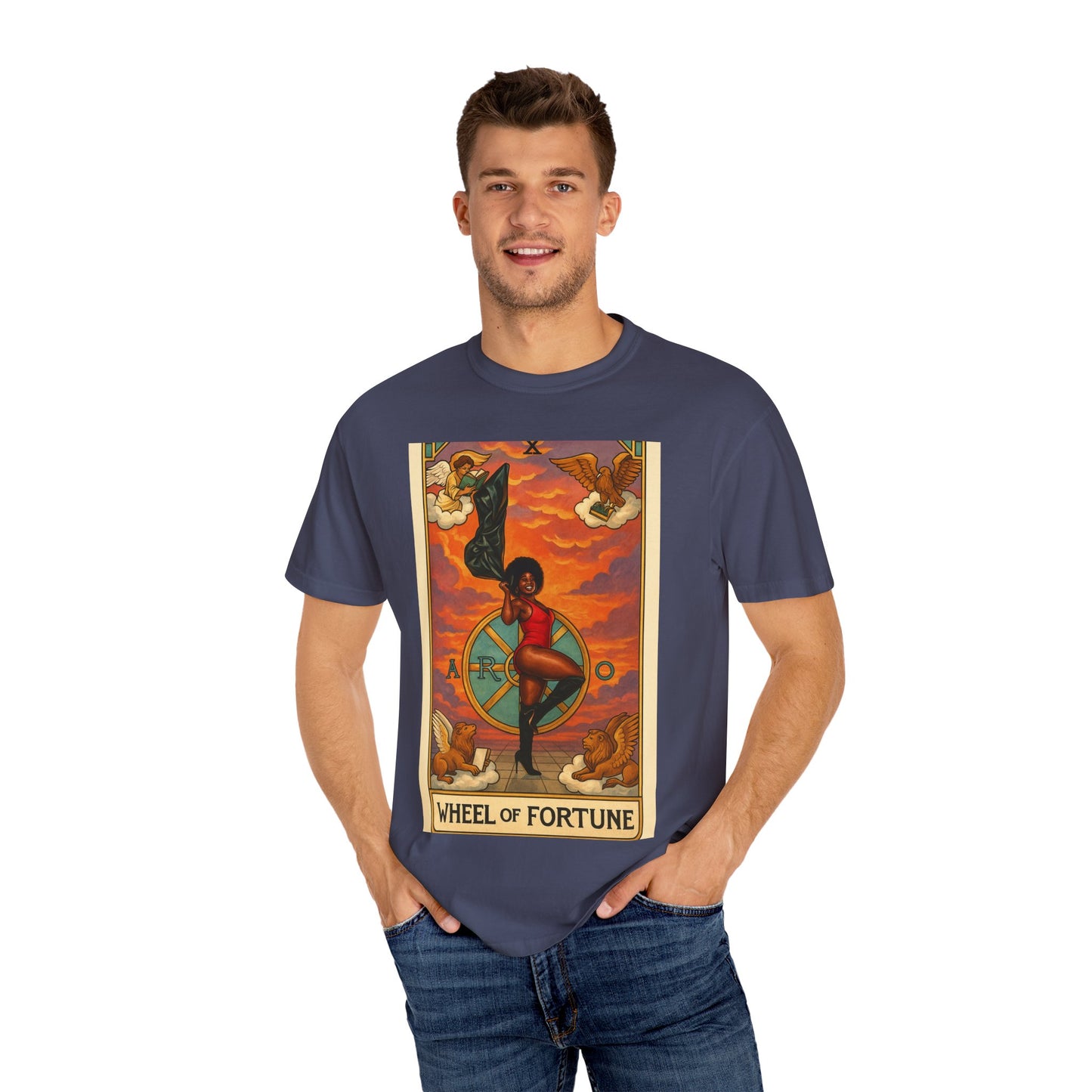 The wheel of fortune oracle tee