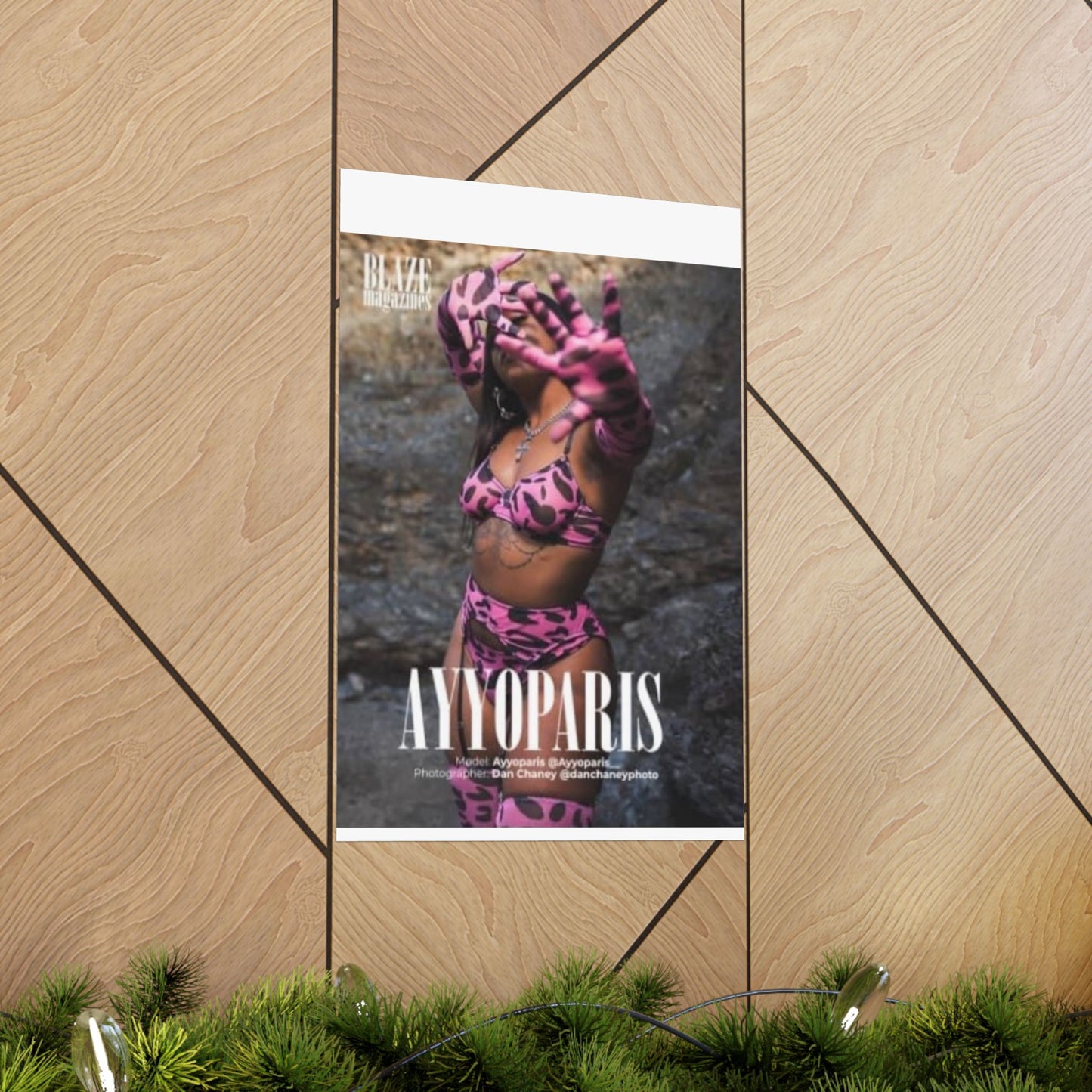 Champs in Matte Vertical Posters