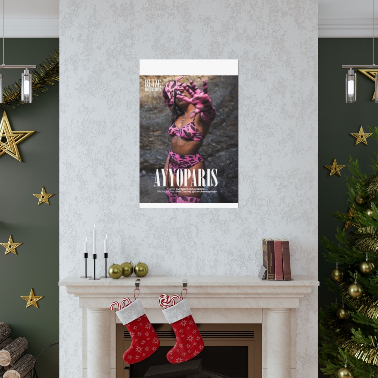 Champs in Matte Vertical Posters