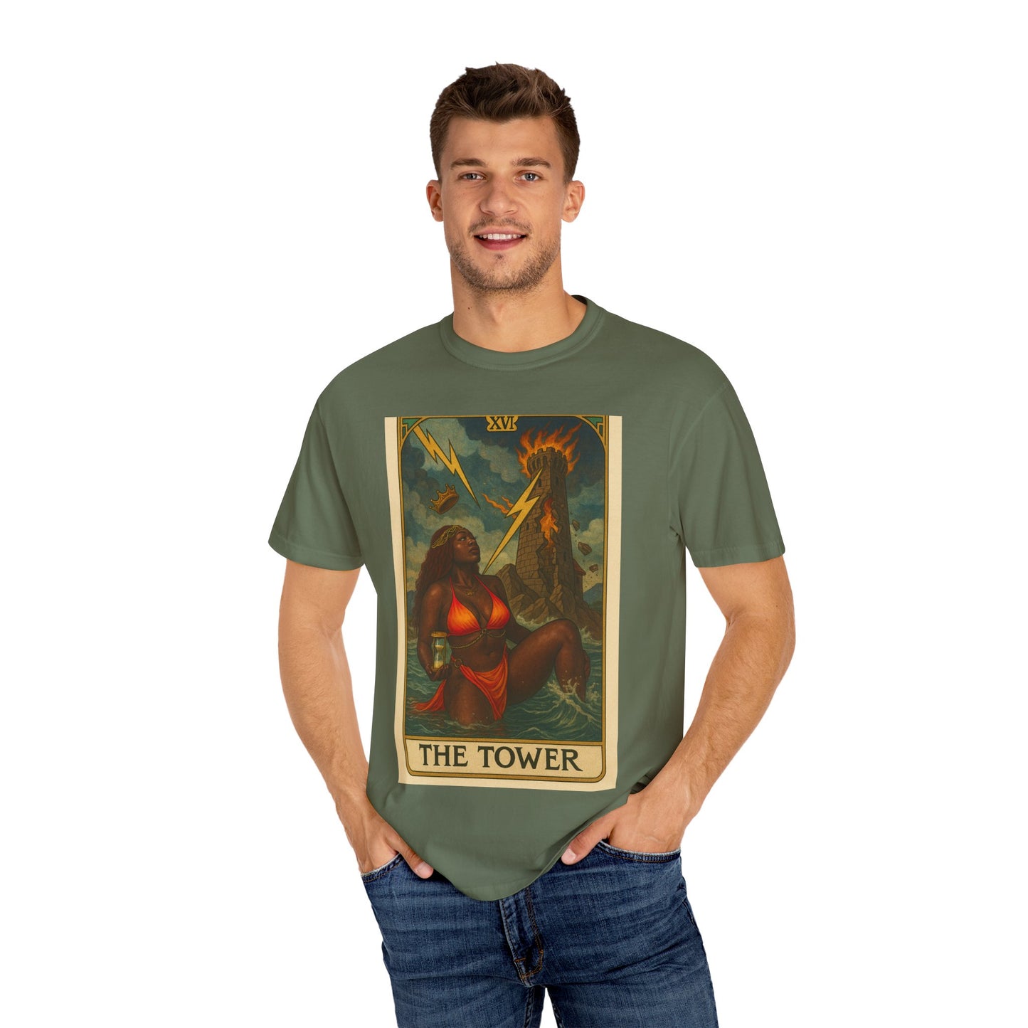 The tower Tee