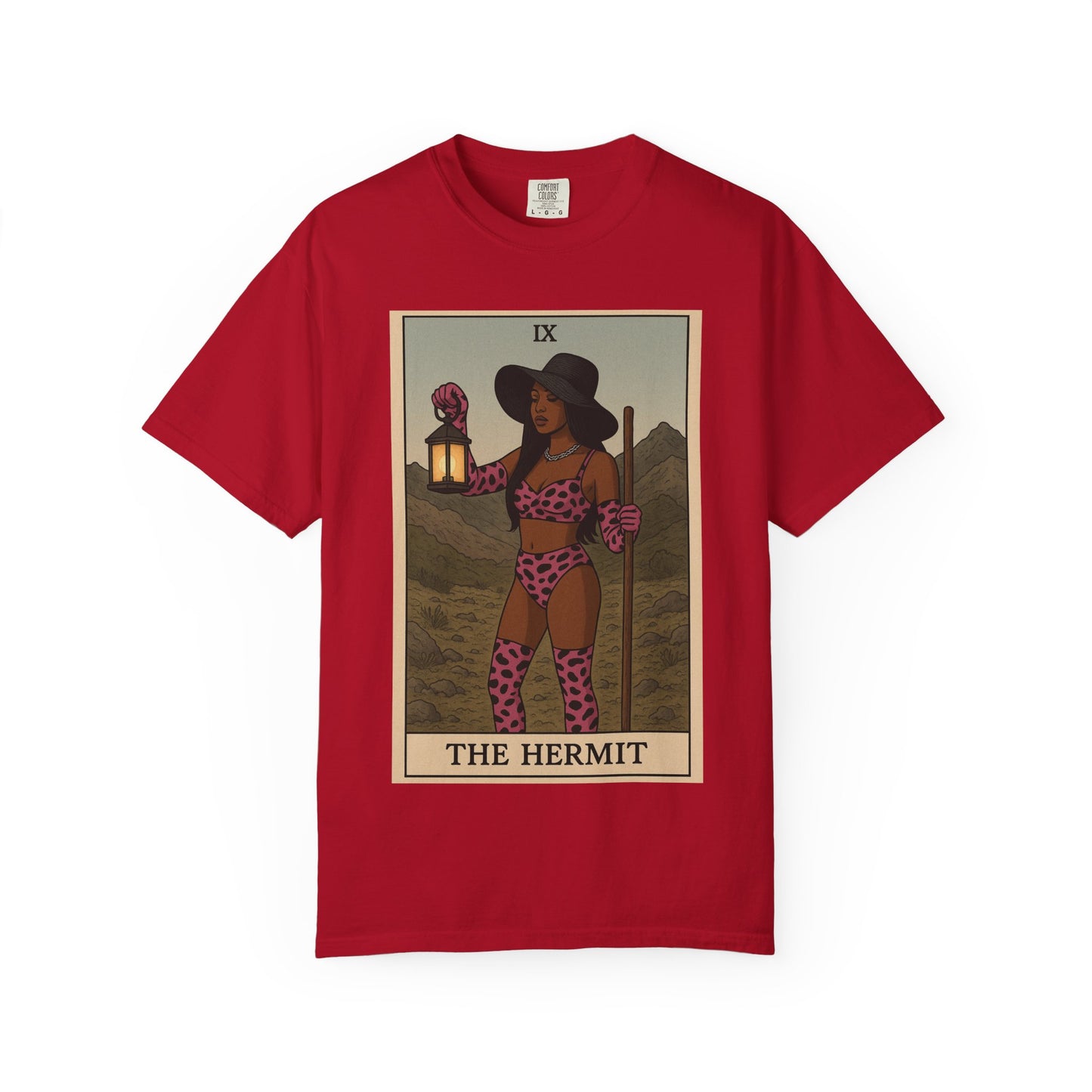 The hermit oracle tee