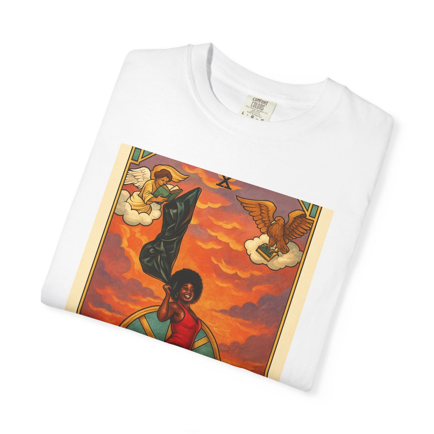 The wheel of fortune oracle tee