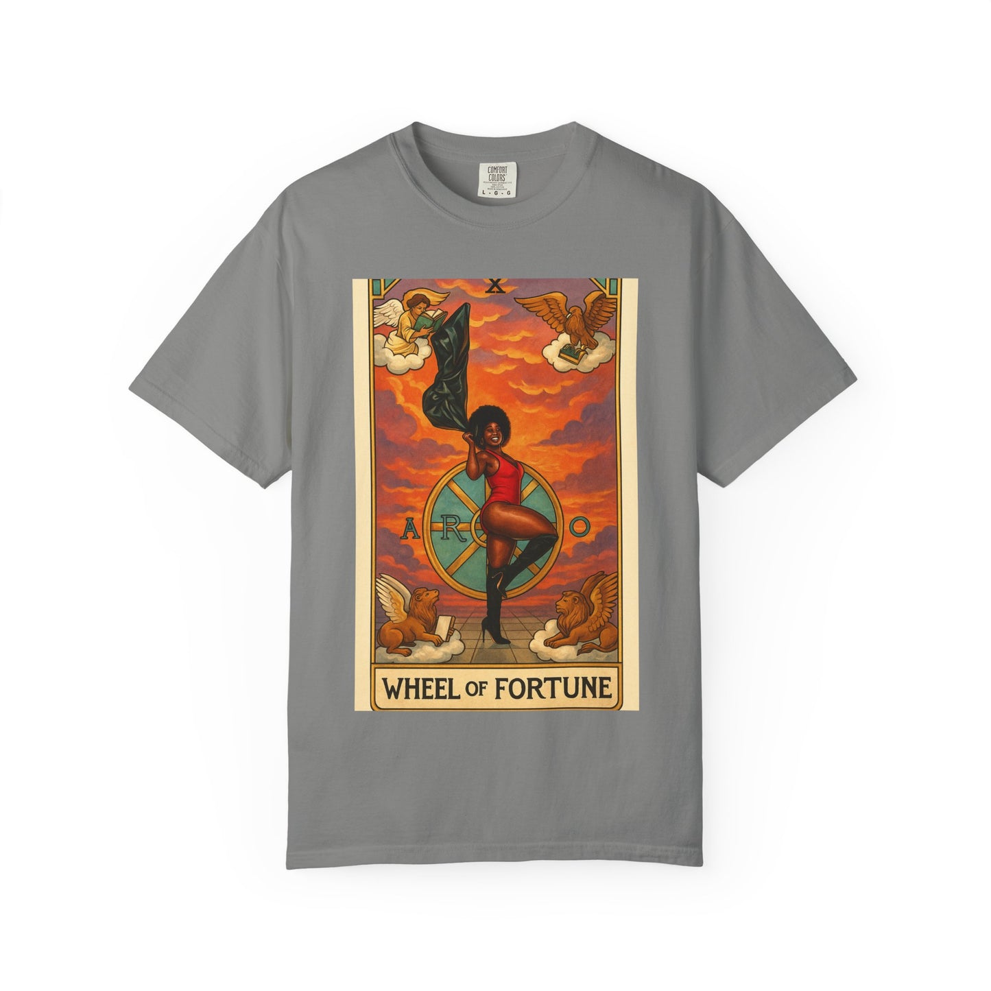 The wheel of fortune oracle tee