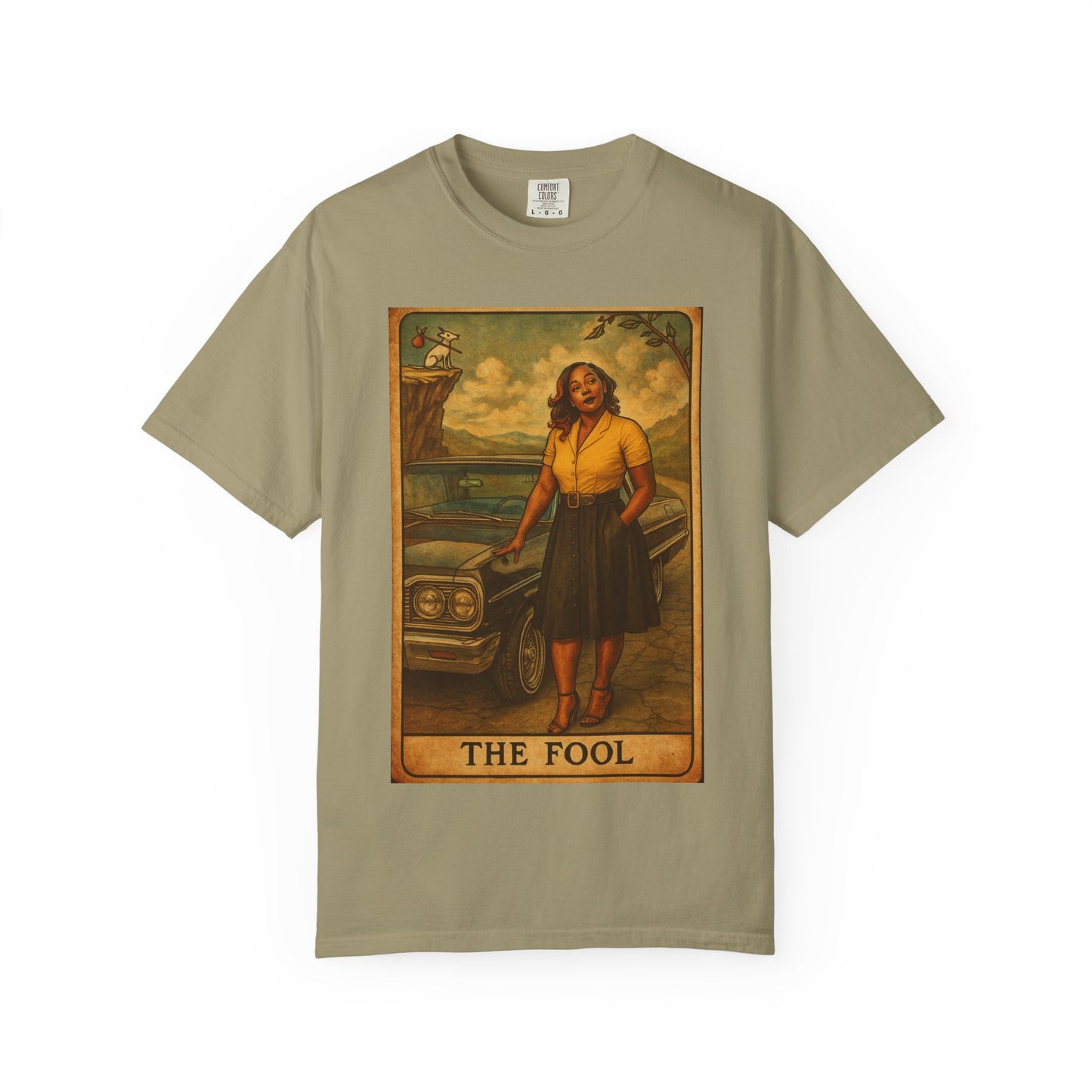 The fool Tee