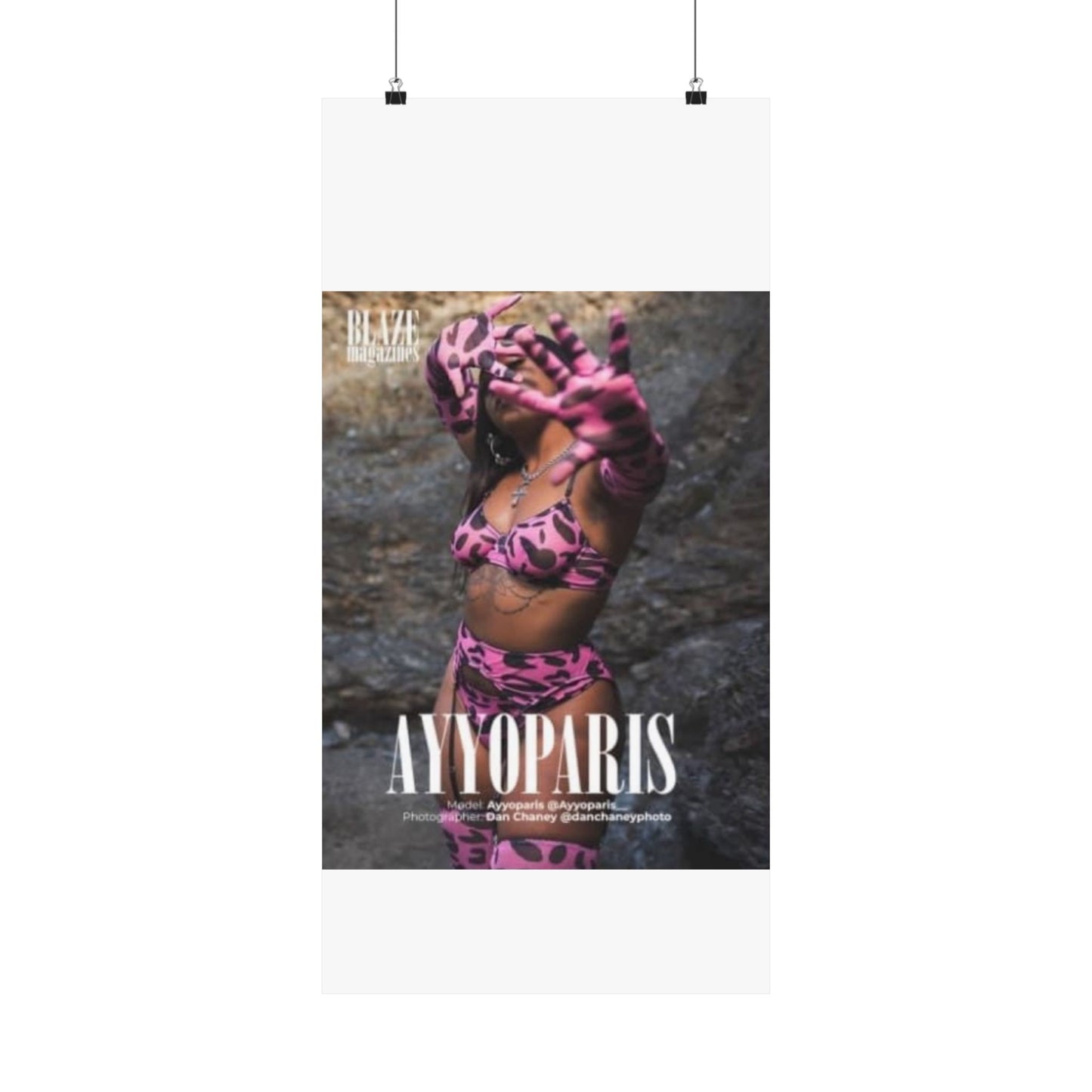 Champs in Matte Vertical Posters