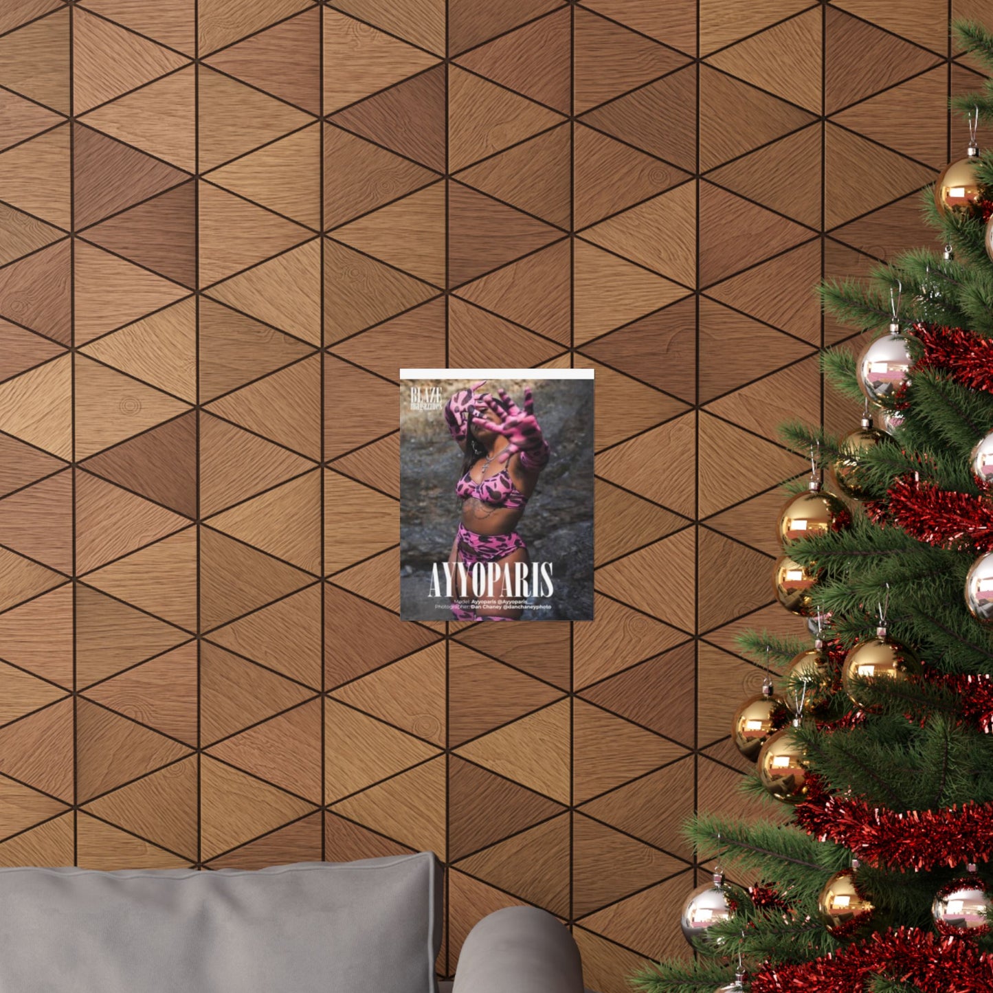 Champs in Matte Vertical Posters