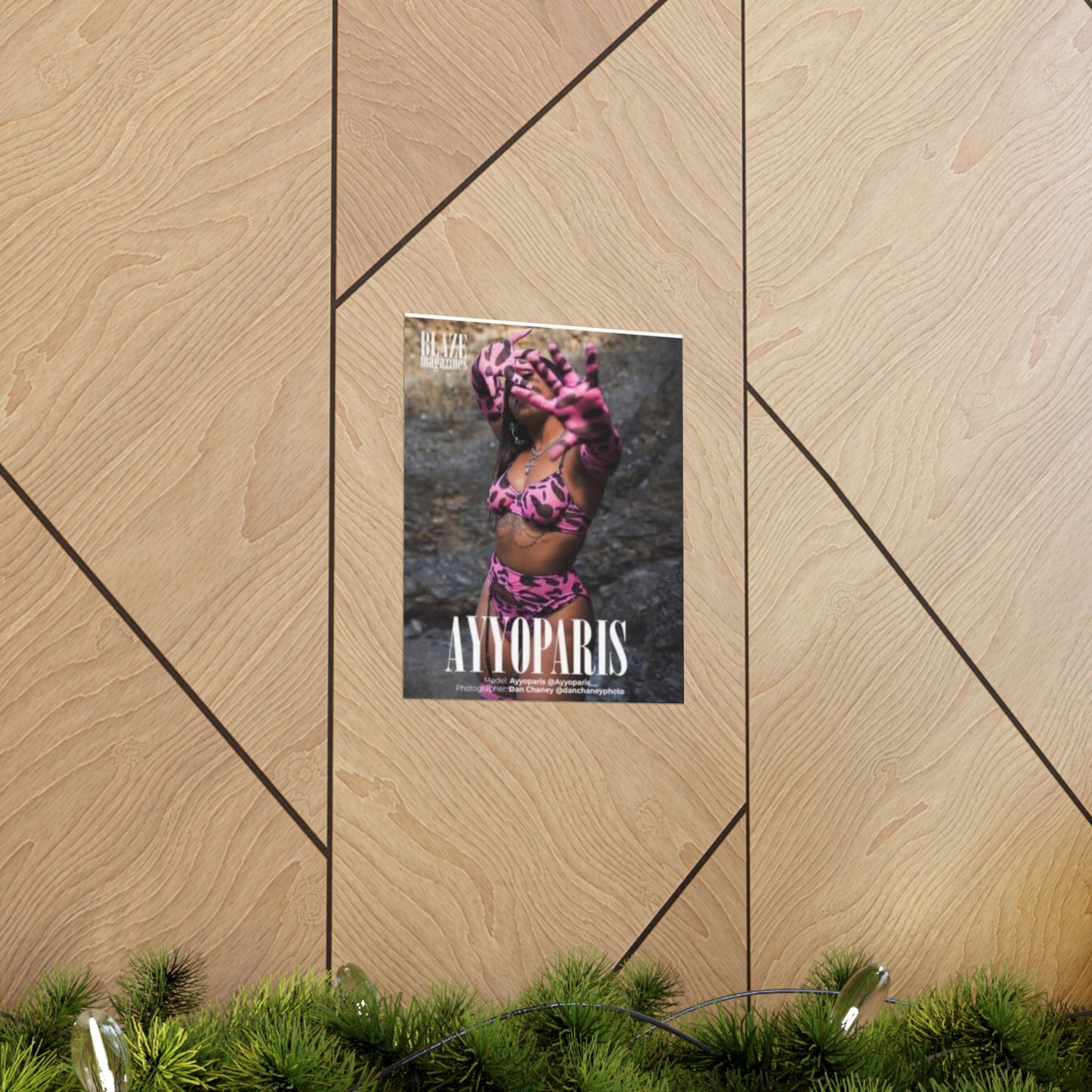 Champs in Matte Vertical Posters