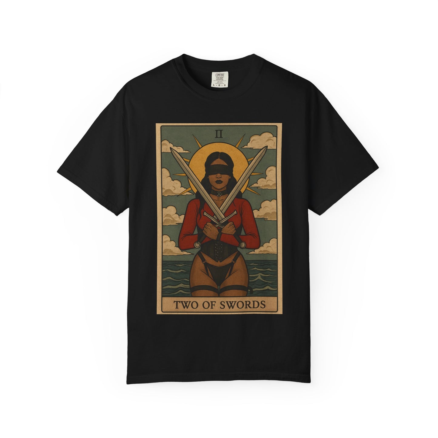 The Two Of Swords Tee