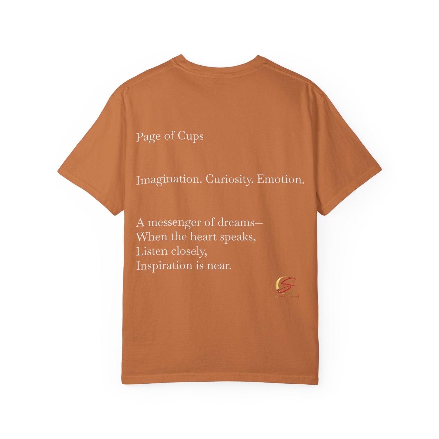 Page of cups Oracle Tee