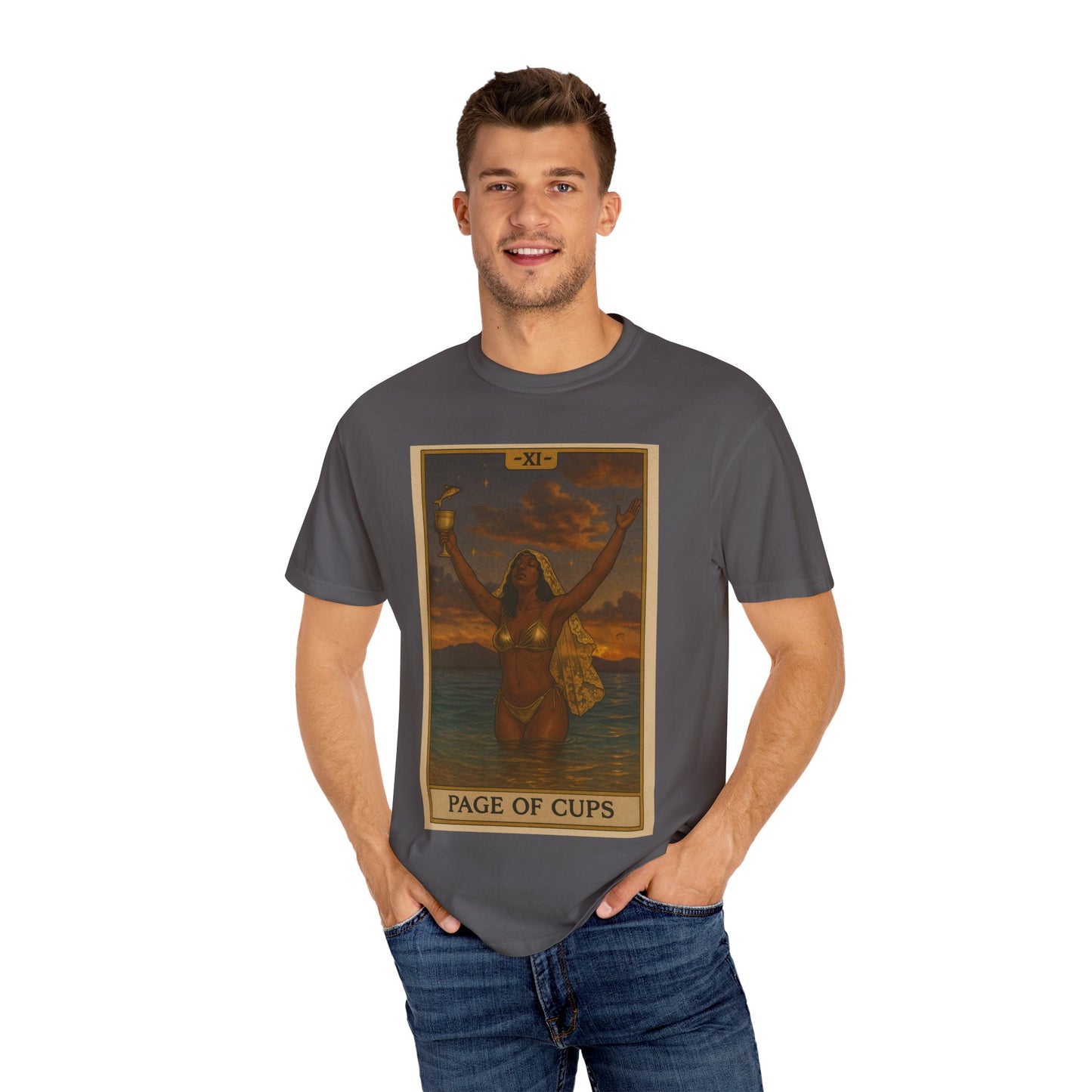 Page of cups Oracle Tee