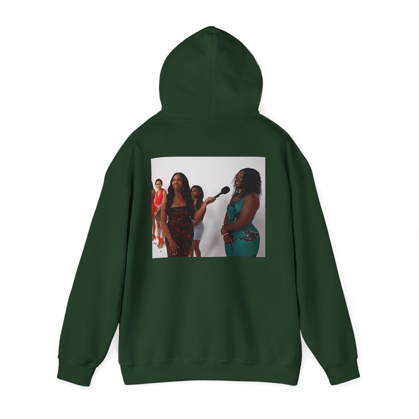 Pop the balloon Hooded Sweatshirt