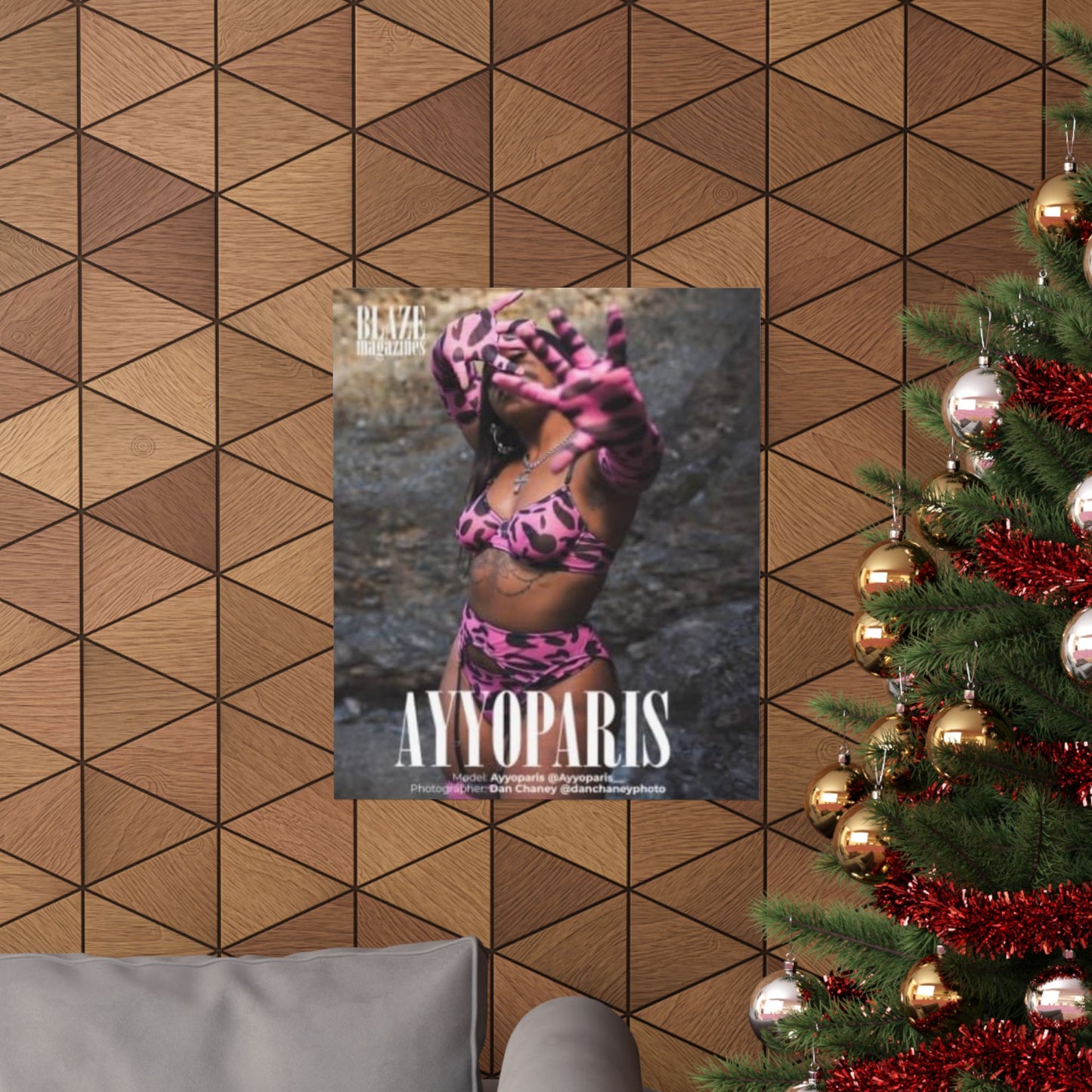 Champs in Matte Vertical Posters