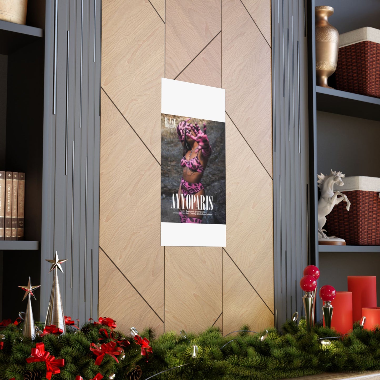 Champs in Matte Vertical Posters