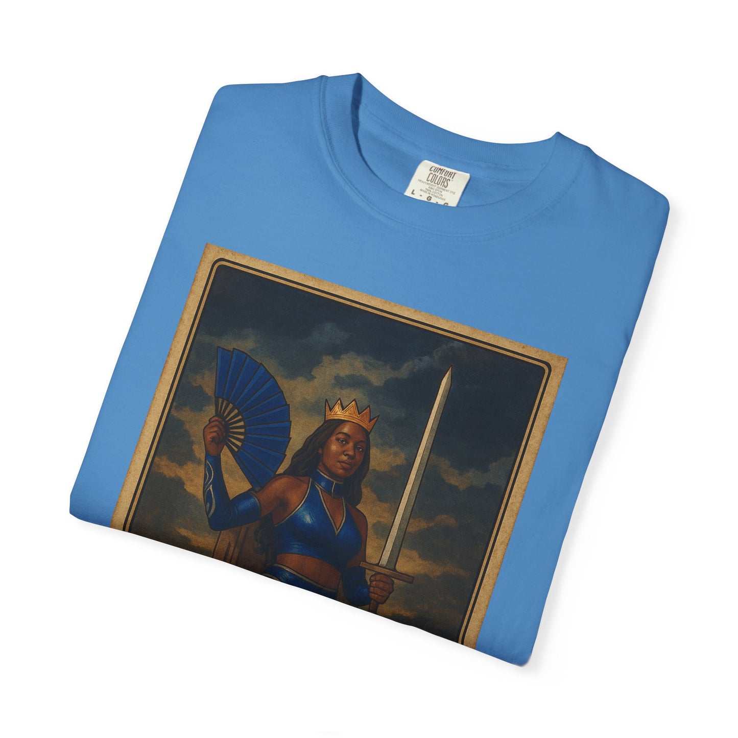 Queen of swords Tee