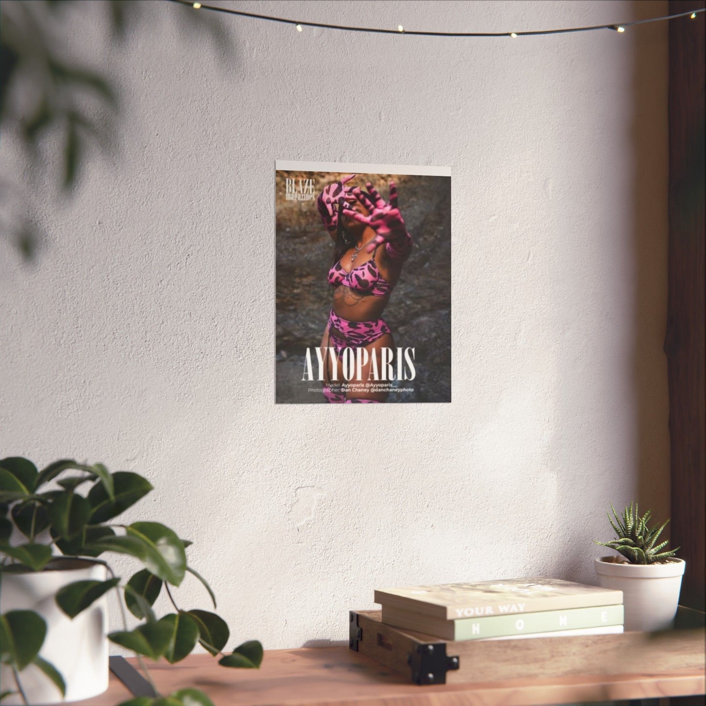 Champs in Matte Vertical Posters