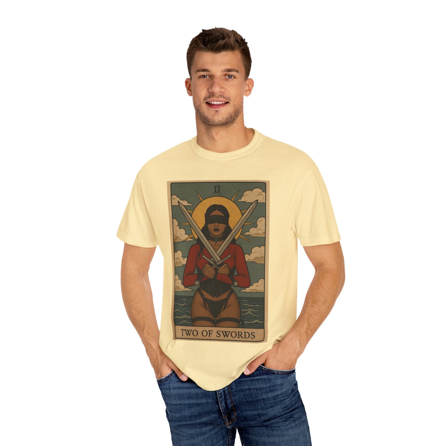 The Two Of Swords Tee