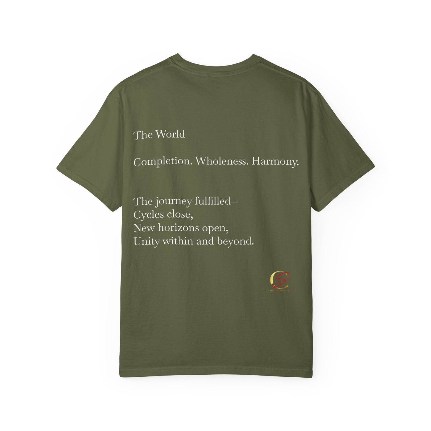 The world oracle Tee