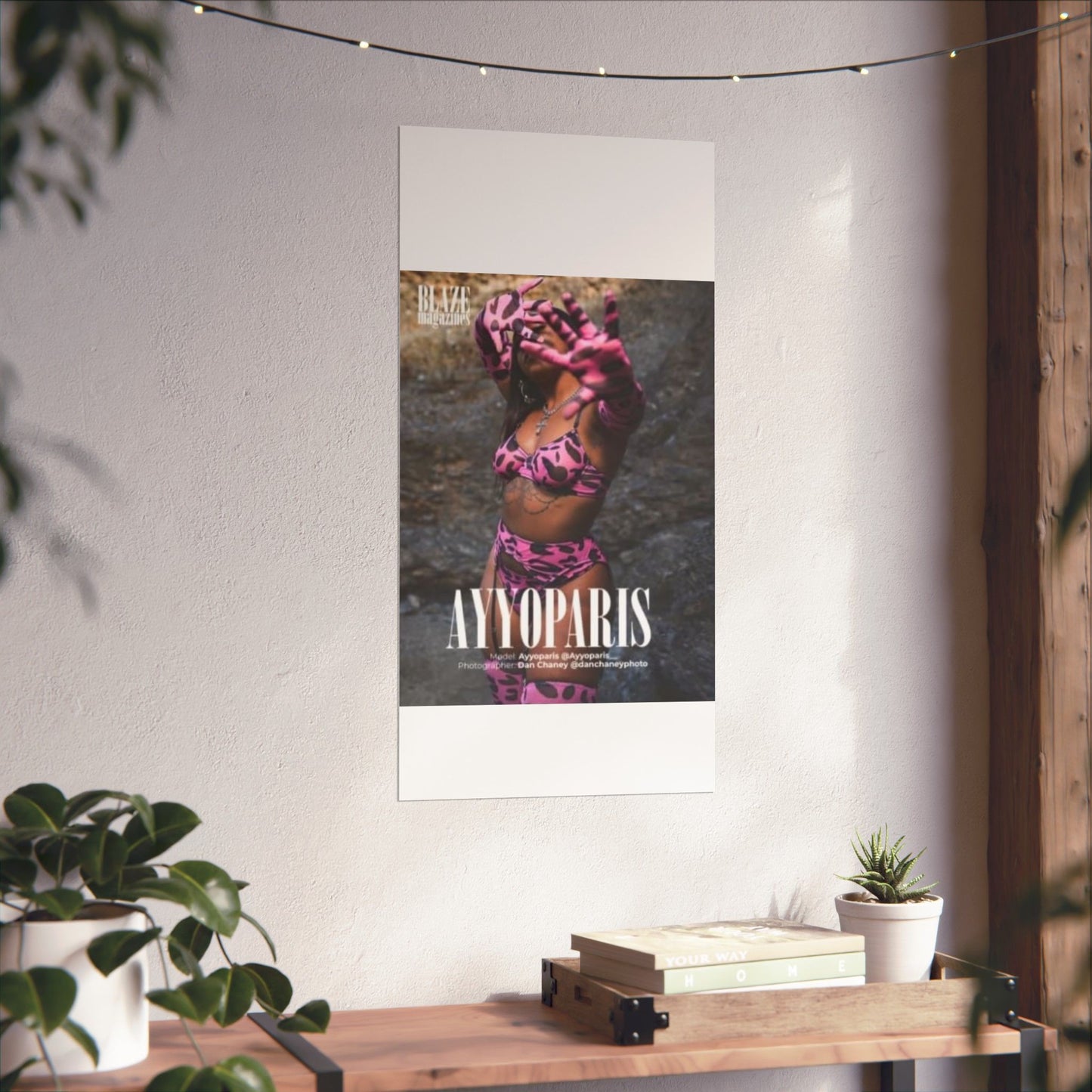 Champs in Matte Vertical Posters