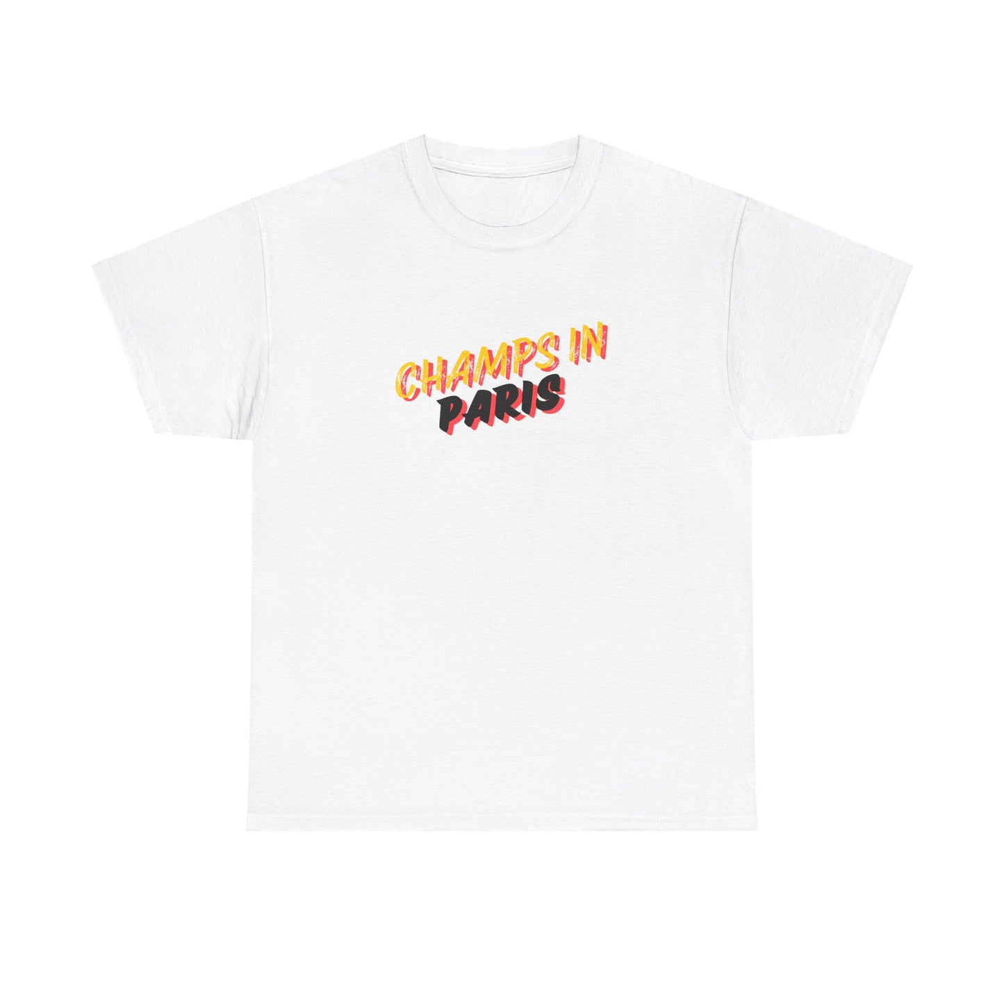 Champs in Paris Unisex Heavy Cotton Tee