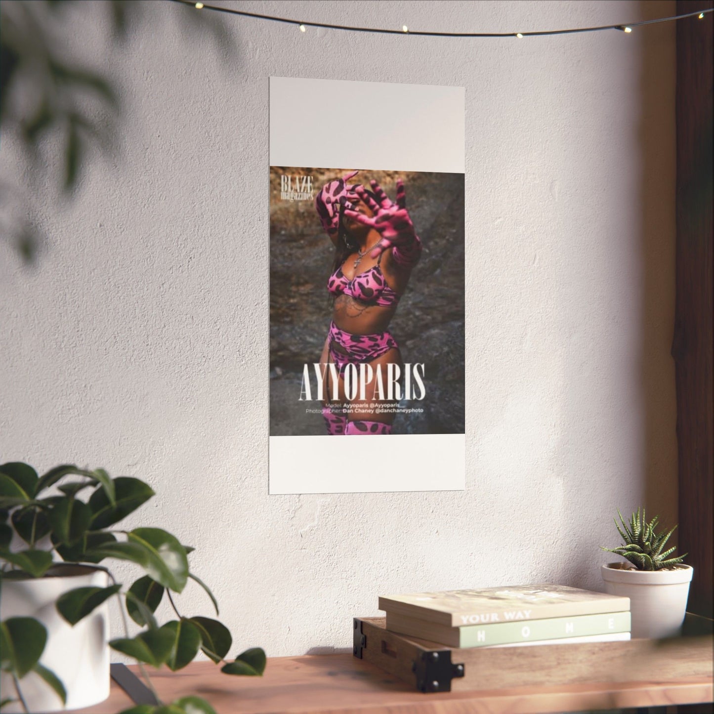 Champs in Matte Vertical Posters