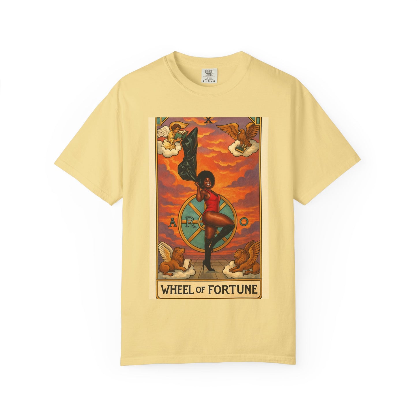 The wheel of fortune oracle tee