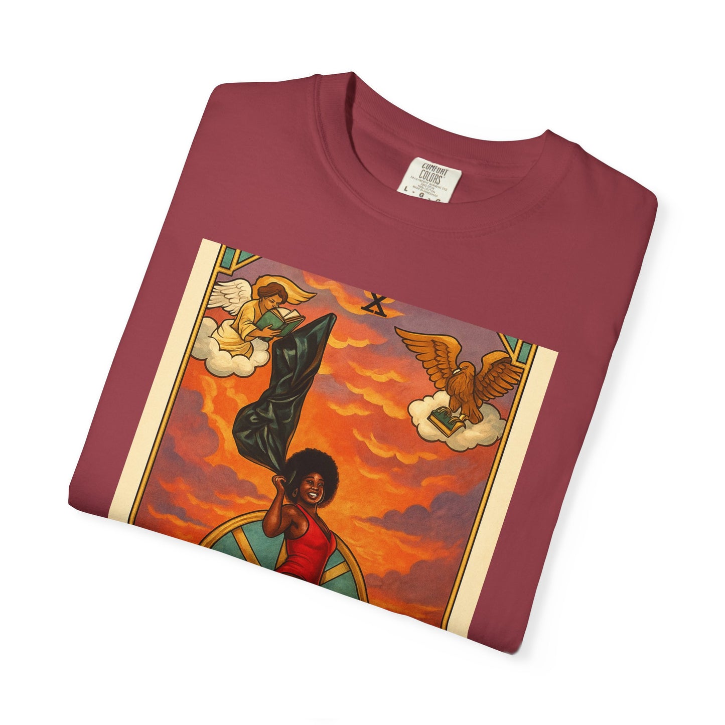 The wheel of fortune oracle tee