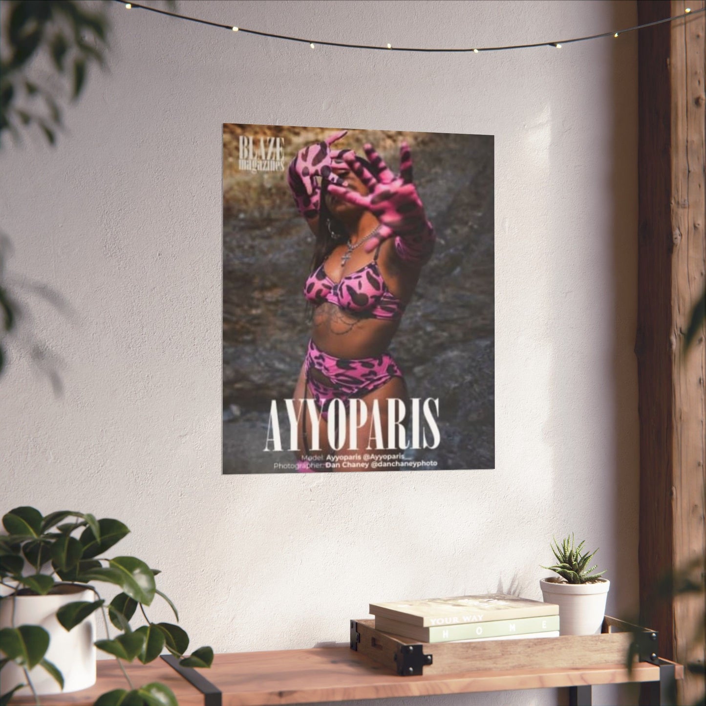 Champs in Matte Vertical Posters