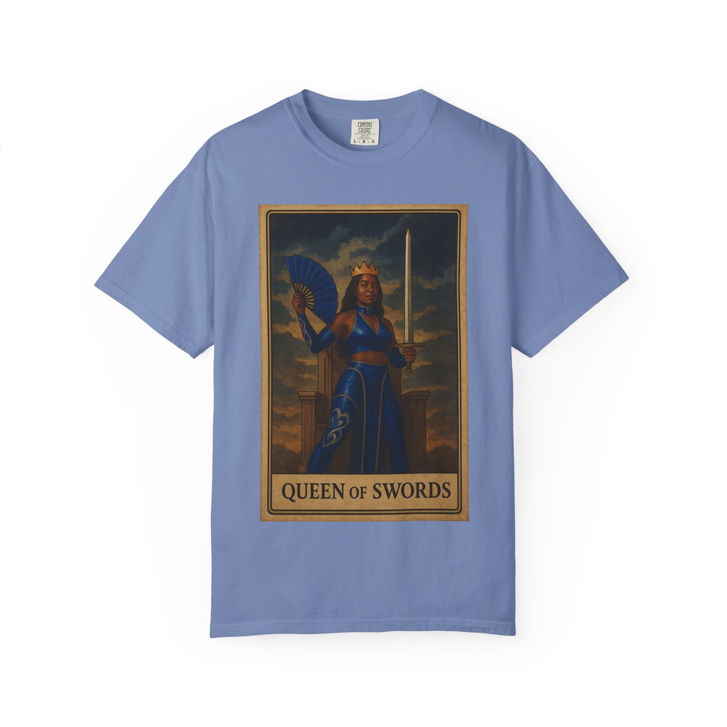 Queen of swords Tee