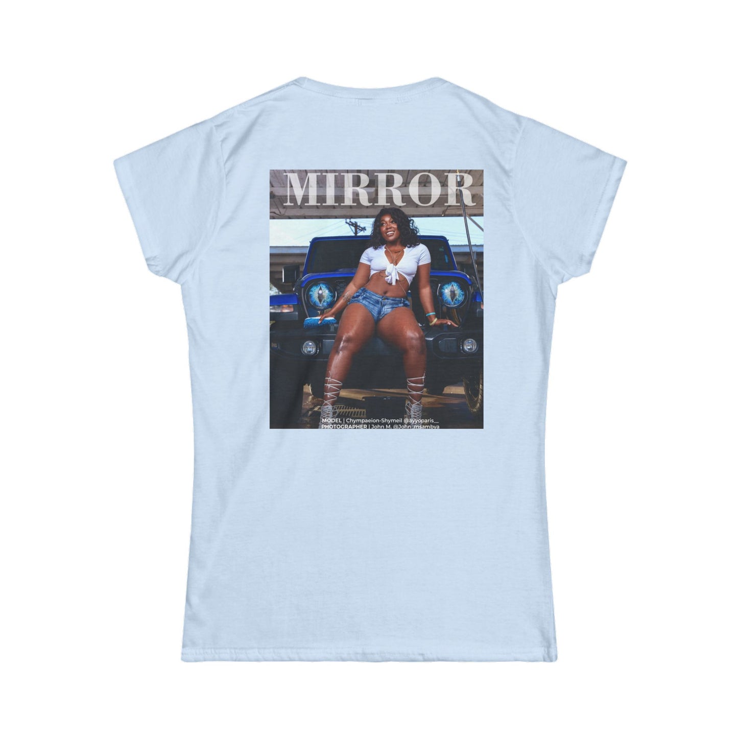 Champs jeep Tee