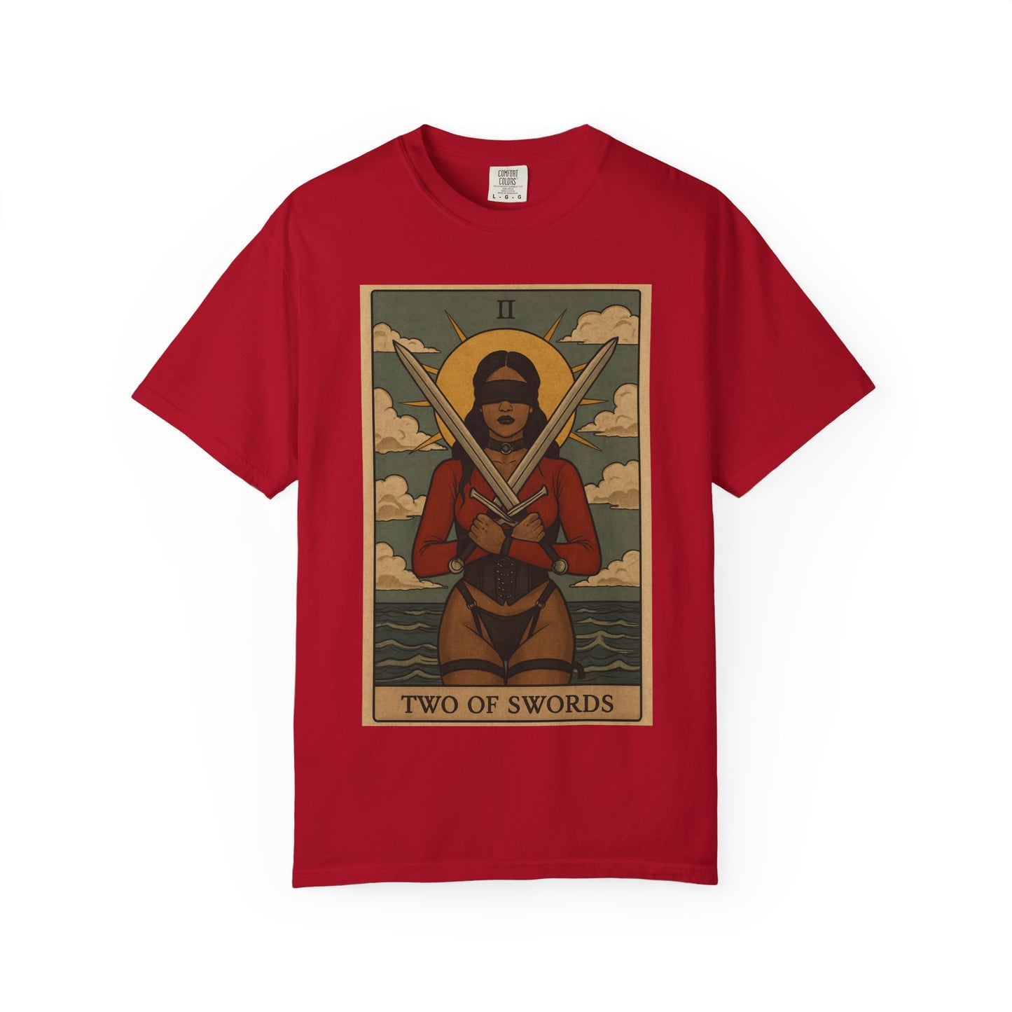 The Two Of Swords Tee