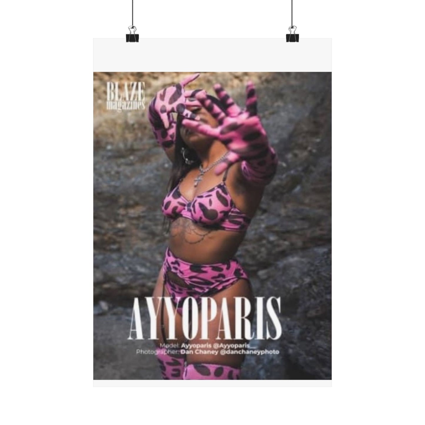 Champs in Matte Vertical Posters