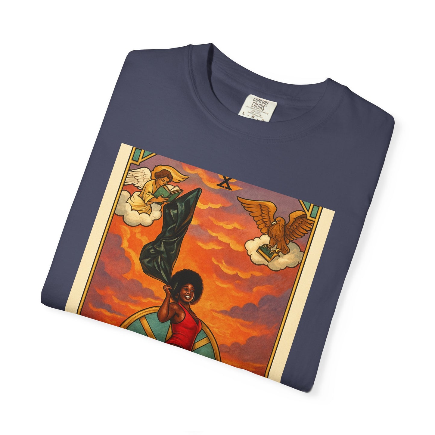 The wheel of fortune oracle tee