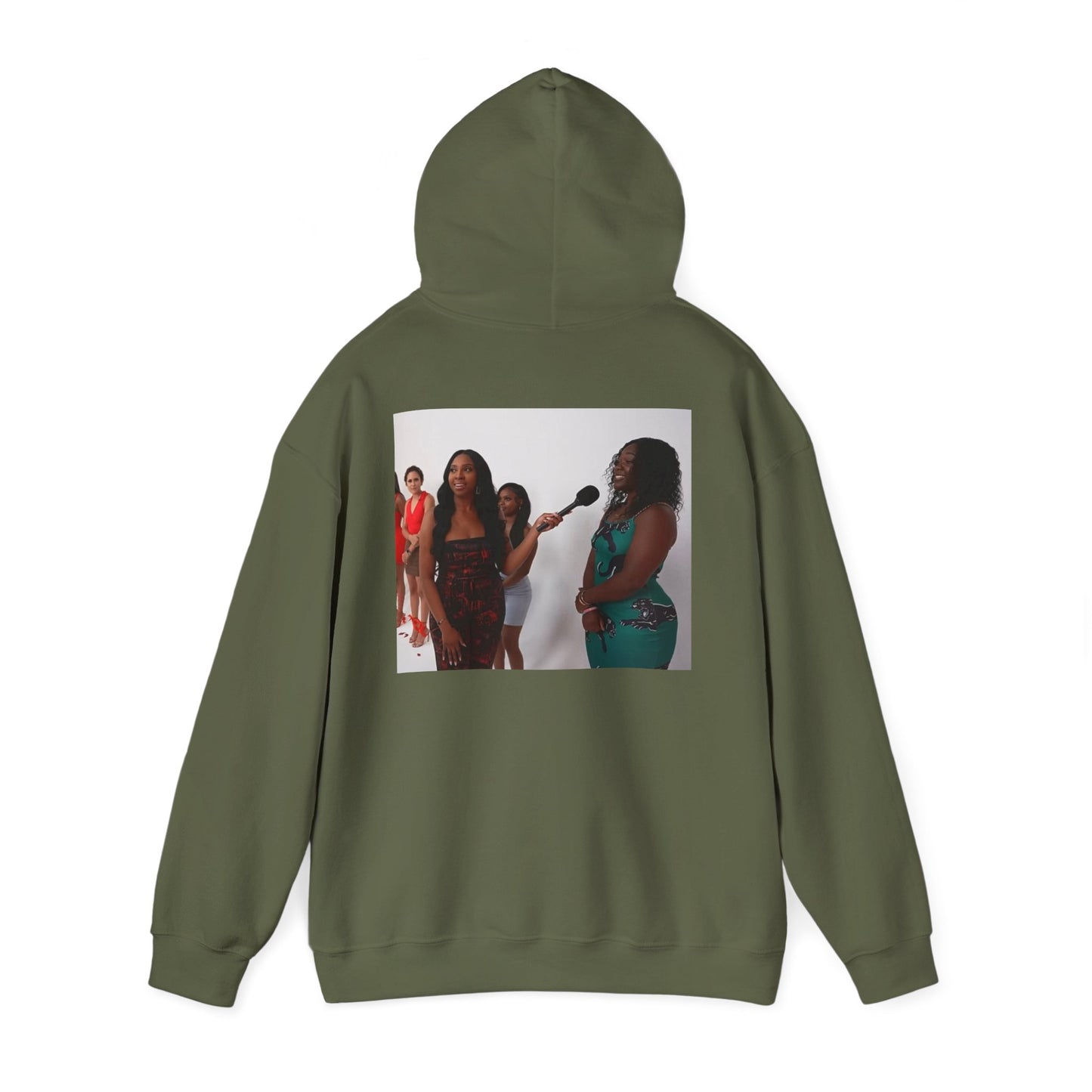 Pop the balloon Hooded Sweatshirt
